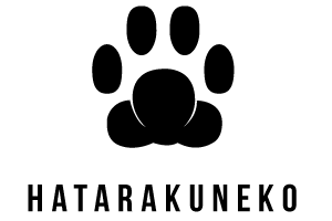 はたらくねこロゴ